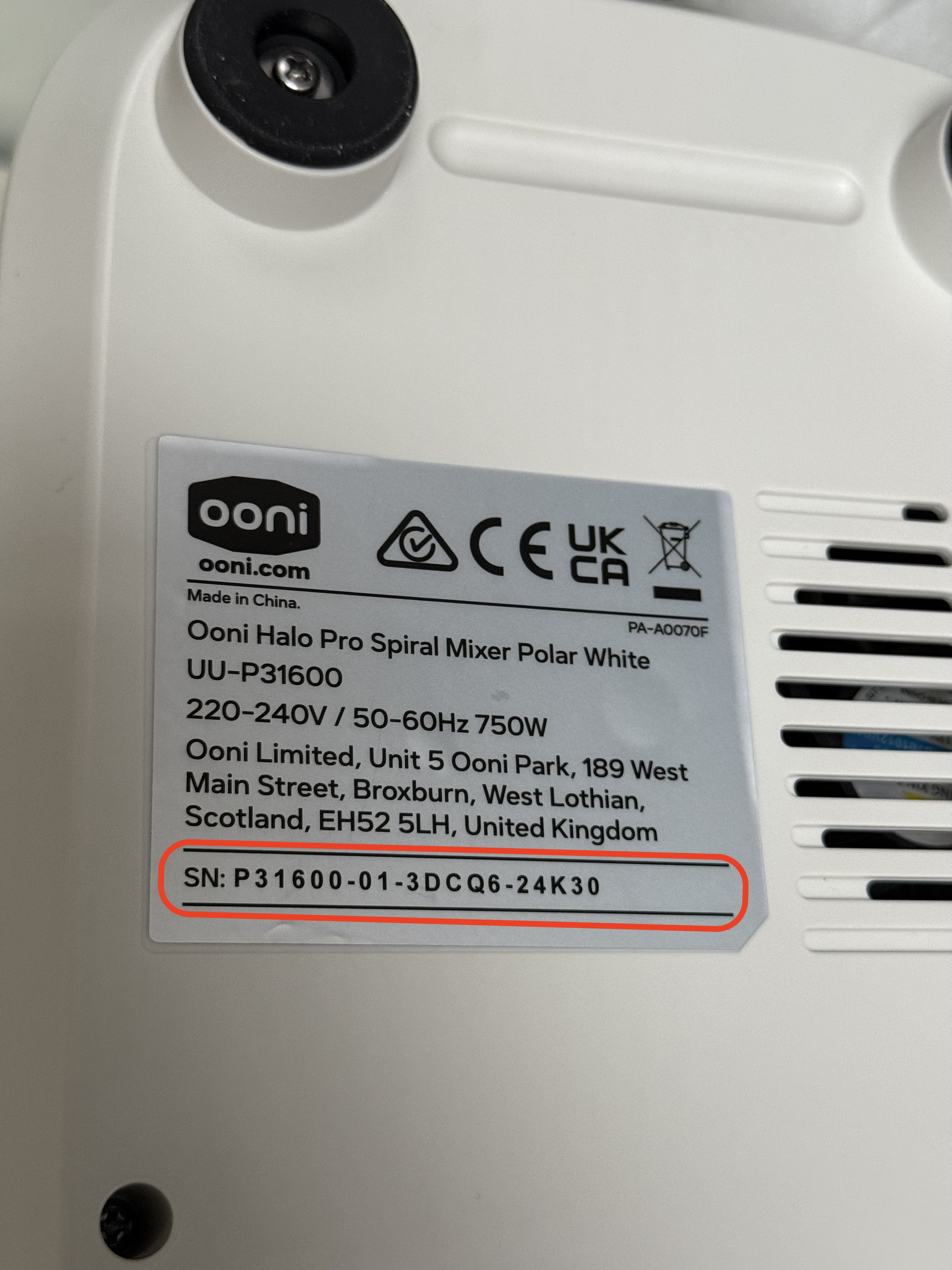 Where can I find my serial number?